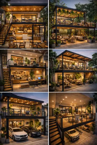 Mezannine Cafe Modern di Sumedang Selatan