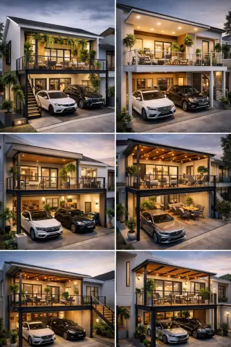 Mezannine Teras Rumah Keren di Sumedang Selatan