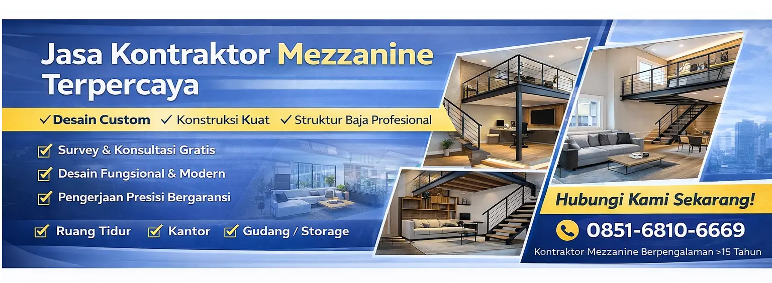 Jasa Pembuatan Mezzanine sumedangselatan Bergaransi